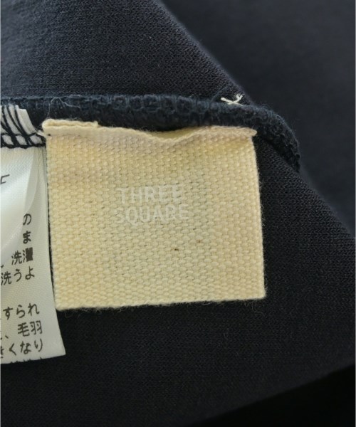 THREE SQUARE（スリースクエア）Tシャツ・カットソー 紺 サイズ:F レディース/2200661720172