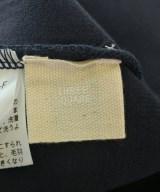 THREE SQUARE（スリースクエア）Tシャツ・カットソー 紺 サイズ:F レディース/2200661720233