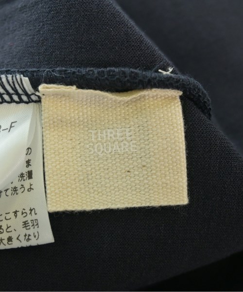 THREE SQUARE（スリースクエア）Tシャツ・カットソー 紺 サイズ:F レディース/2200661720257