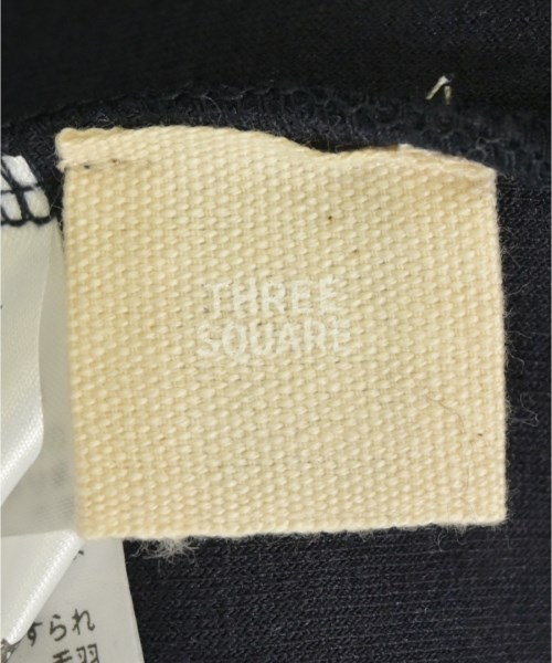 THREE SQUARE（スリースクエア）Tシャツ・カットソー 紺 サイズ:F レディース/2200661720264