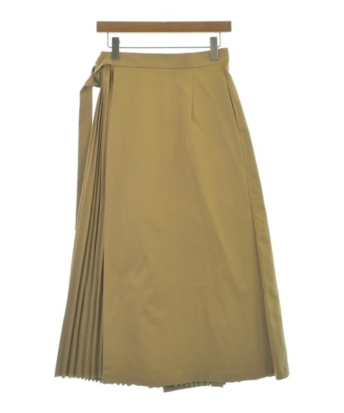 THREE SQUARE（スリースクエア）ロング・マキシ丈スカート ベージュ サイズ:F レディース/2200661720479