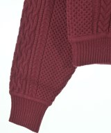 THREE SQUARE（スリースクエア）カーディガン 赤 サイズ:F レディース/2200661720592