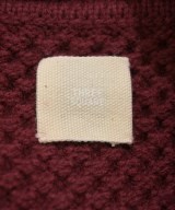 THREE SQUARE（スリースクエア）カーディガン 赤 サイズ:F レディース/2200661720615