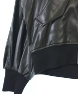 THREE SQUARE（スリースクエア）スタジャン 黒 サイズ:F レディース/2200661720691