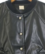 THREE SQUARE（スリースクエア）スタジャン 黒 サイズ:F レディース/2200661720721