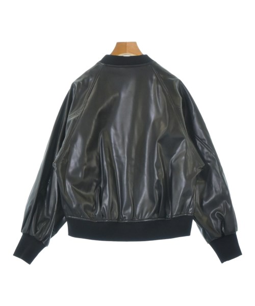 THREE SQUARE（スリースクエア）スタジャン 黒 サイズ:F レディース/2200661720752