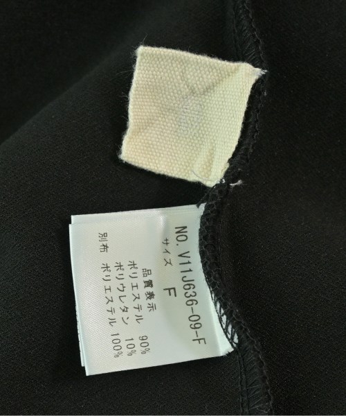 THREE SQUARE（スリースクエア）ワンピース 黒 サイズ:F レディース/2200665409127