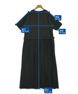 THREE SQUARE（スリースクエア）ワンピース 黒 サイズ:F レディース/2200665409127