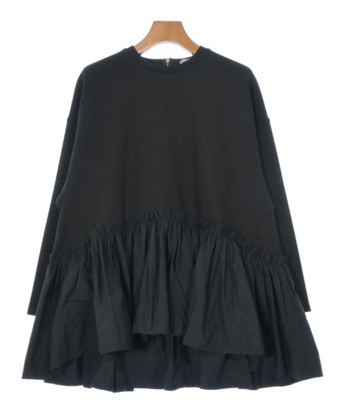 THREE SQUARE(スリースクエア)ブラウス 黒 サイズ:F/2200667681040