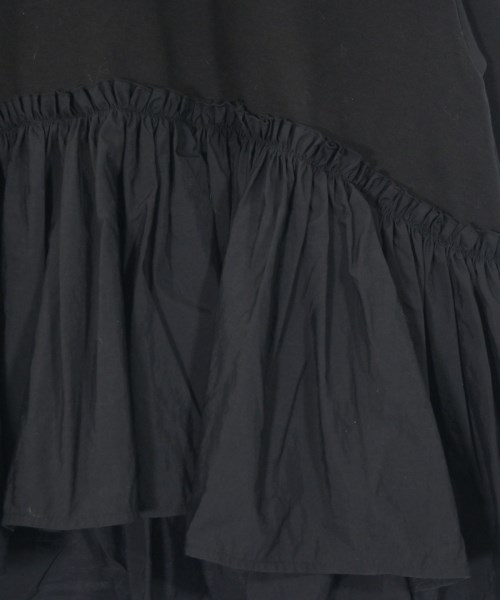 THREE SQUARE（スリースクエア）ブラウス 黒 サイズ:F レディース/2200667681040