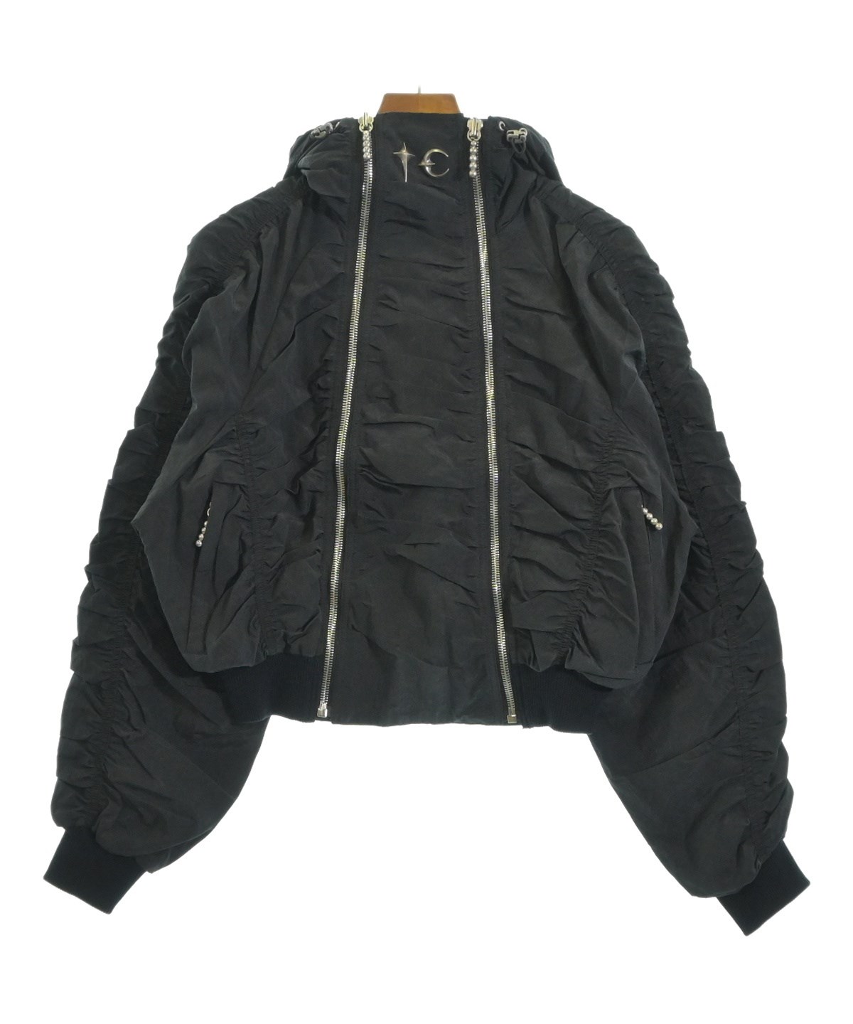 Thug Club（サグクラブ）ブルゾン 黒 サイズ:1(S位) メンズ