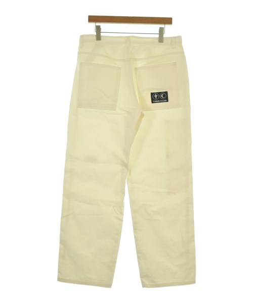 Thug Club（サグクラブ）デニムパンツ 白 サイズ:3(L位) メンズ/2200625106097