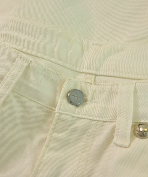 Thug Club（サグクラブ）デニムパンツ 白 サイズ:3(L位) メンズ/2200625106097