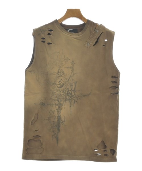 Thug Club(サグクラブ)タンクトップ 茶 サイズ:M/2200677017419