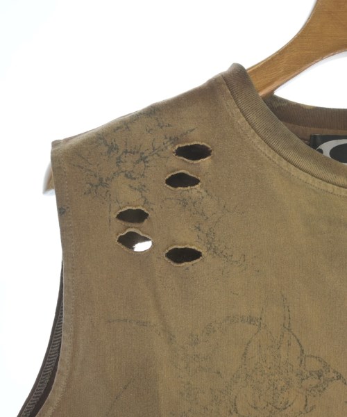 Thug Club（サグクラブ）タンクトップ 茶 サイズ:M メンズ/2200677017419