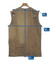 Thug Club（サグクラブ）タンクトップ 茶 サイズ:M メンズ/2200677017419