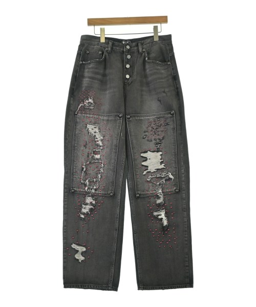 Thug Club(サグクラブ)デニムパンツ 黒 サイズ:3(L位)/2200677017662