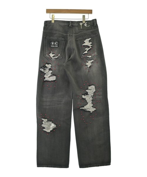 Thug Club（サグクラブ）デニムパンツ 黒 サイズ:3(L位) メンズ/2200677017662