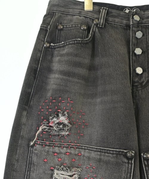 Thug Club（サグクラブ）デニムパンツ 黒 サイズ:3(L位) メンズ/2200677017662