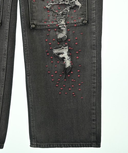 Thug Club（サグクラブ）デニムパンツ 黒 サイズ:3(L位) メンズ/2200677017662