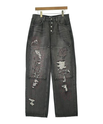 あ*り様 Thug Club デニムパンツ　25ss スニダン購入確実正規！　サ Thug Club（サグクラブ）デニムパンツ 黒 サイズ:3(L位) メンズ