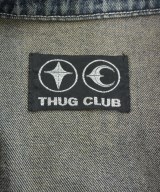 Thug Club（サグクラブ）デニムジャケット 紺 サイズ:3(L位) メンズ/2200697411044