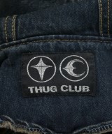 Thug Club（サグクラブ）デニムジャケット 紺 サイズ:1(S位) メンズ/2200698233027