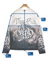 Thug Club（サグクラブ）Tシャツ・カットソー ベージュ サイズ:1(S位) メンズ/2200658173028