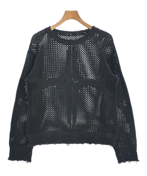 Thug Club(サグクラブ)ニット・セーター 黒 サイズ:1(S位)/2200658173035