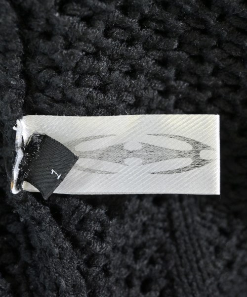 Thug Club（サグクラブ）ニット・セーター 黒 サイズ:1(S位) メンズ/2200658173035