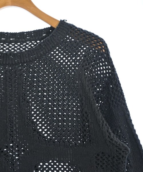 Thug Club（サグクラブ）ニット・セーター 黒 サイズ:1(S位) メンズ/2200658173035