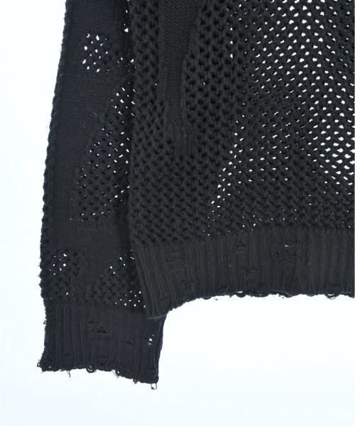 Thug Club（サグクラブ）ニット・セーター 黒 サイズ:1(S位) メンズ/2200658173035