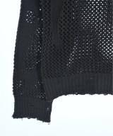 Thug Club（サグクラブ）ニット・セーター 黒 サイズ:1(S位) メンズ/2200658173035