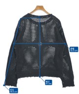 Thug Club（サグクラブ）ニット・セーター 黒 サイズ:1(S位) メンズ/2200658173035