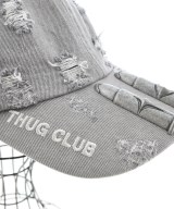 Thug Club（サグクラブ）キャップ グレー サイズ:- メンズ/2200713430011