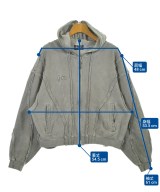 Thug Club（サグクラブ）パーカー グレー サイズ:1(S位) レディース/2200610270024