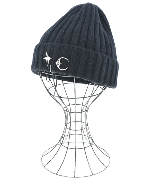 Thug Club(サグクラブ)ニットキャップ・ビーニー 黒 サイズ:-/2200645581034