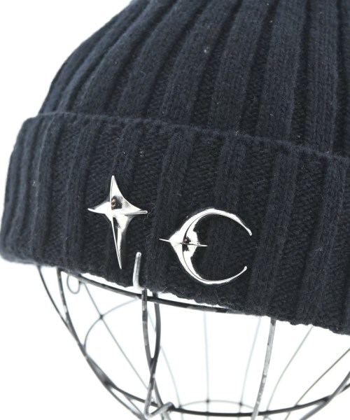 Thug Club（サグクラブ）ニットキャップ・ビーニー 黒 サイズ:- メンズ/2200645581034