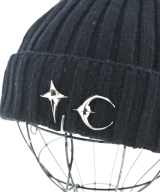 Thug Club（サグクラブ）ニットキャップ・ビーニー 黒 サイズ:- メンズ/2200645581034