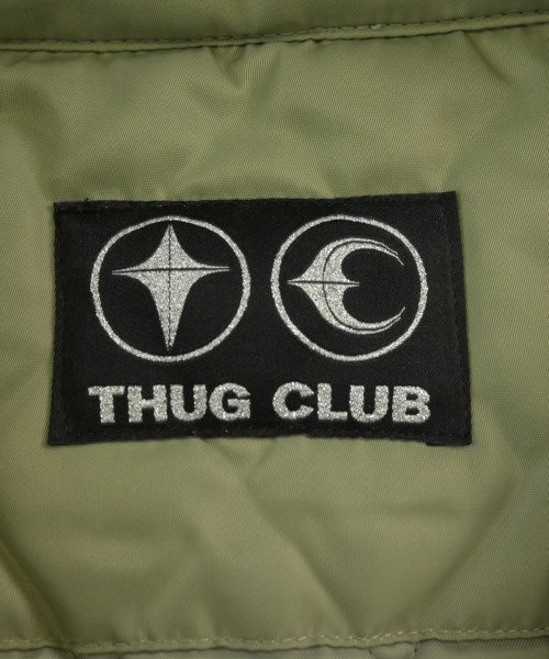 Thug Club（サグクラブ）ミリタリーブルゾン カーキ サイズ:3(L位) メンズ/2200705261012