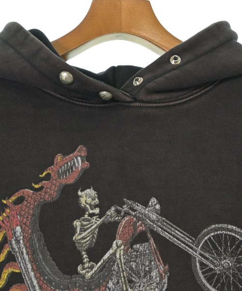 Thug Club（サグクラブ）パーカー 茶 サイズ:2(M位) メンズ/2200665607103