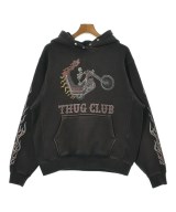 Thug Club（サグクラブ）パーカー 茶 サイズ:2(M位) メンズ/2200665607103