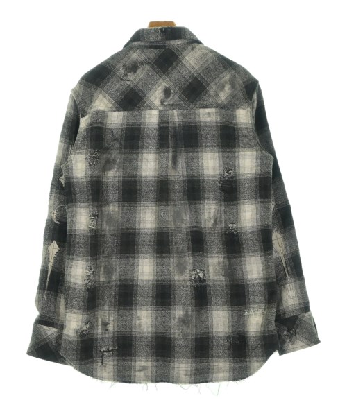 Thug Club（サグクラブ）カジュアルシャツ グレー サイズ:2(M位) メンズ/2200665607110