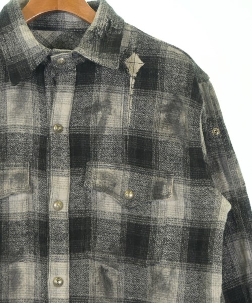 Thug Club（サグクラブ）カジュアルシャツ グレー サイズ:2(M位) メンズ/2200665607110