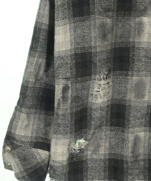 Thug Club（サグクラブ）カジュアルシャツ グレー サイズ:2(M位) メンズ/2200665607110