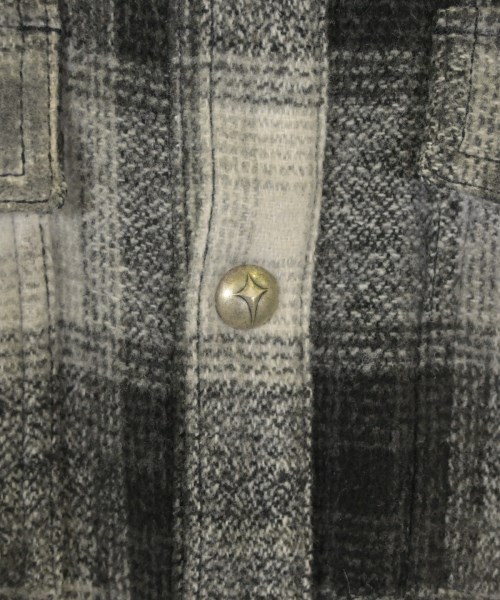 Thug Club（サグクラブ）カジュアルシャツ グレー サイズ:2(M位) メンズ/2200665607110