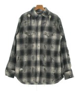 Thug Club（サグクラブ）カジュアルシャツ グレー サイズ:2(M位) メンズ/2200665607110