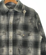 Thug Club（サグクラブ）カジュアルシャツ グレー サイズ:2(M位) メンズ/2200665607110