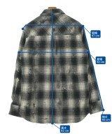 Thug Club（サグクラブ）カジュアルシャツ グレー サイズ:2(M位) メンズ/2200665607110