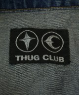 Thug Club（サグクラブ）デニムジャケット 青 サイズ:2(M位) メンズ/2200731679119